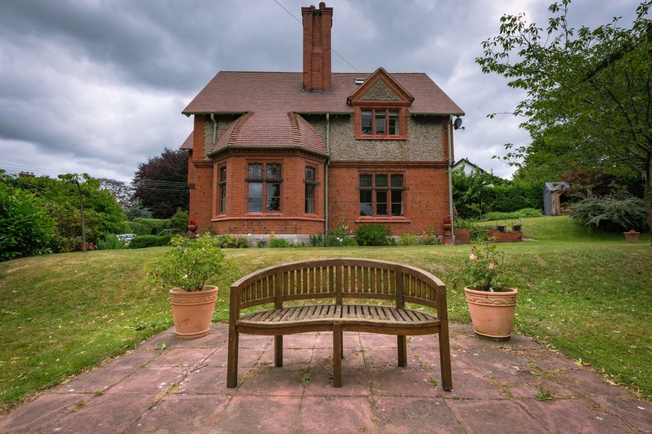 Bed and Breakfast Coetmor Ruthin Exterior foto